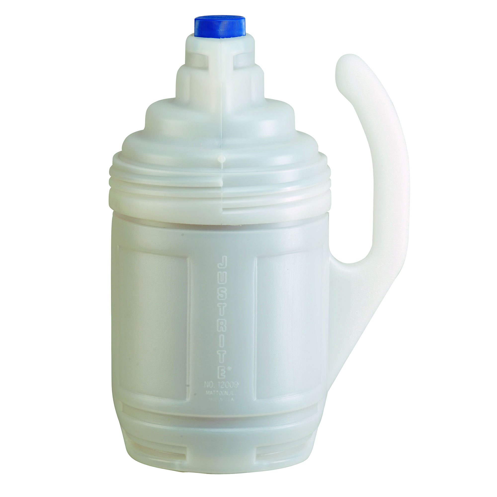 Justrite Bottle Jacket — For 1-Gallon Glass Chemical Bottles, Polyethylene, Shock-Absorbing, Model# 12009